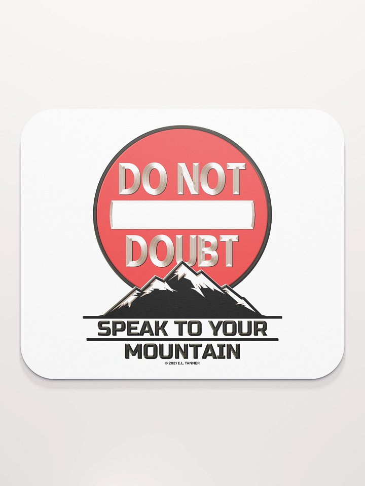 Do Not Doubt, Mouse Pad, BV product image (2)