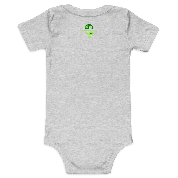 Parasaurolophus Trooper - Dinosaur Paratrooper Baby Onesie product image (11)