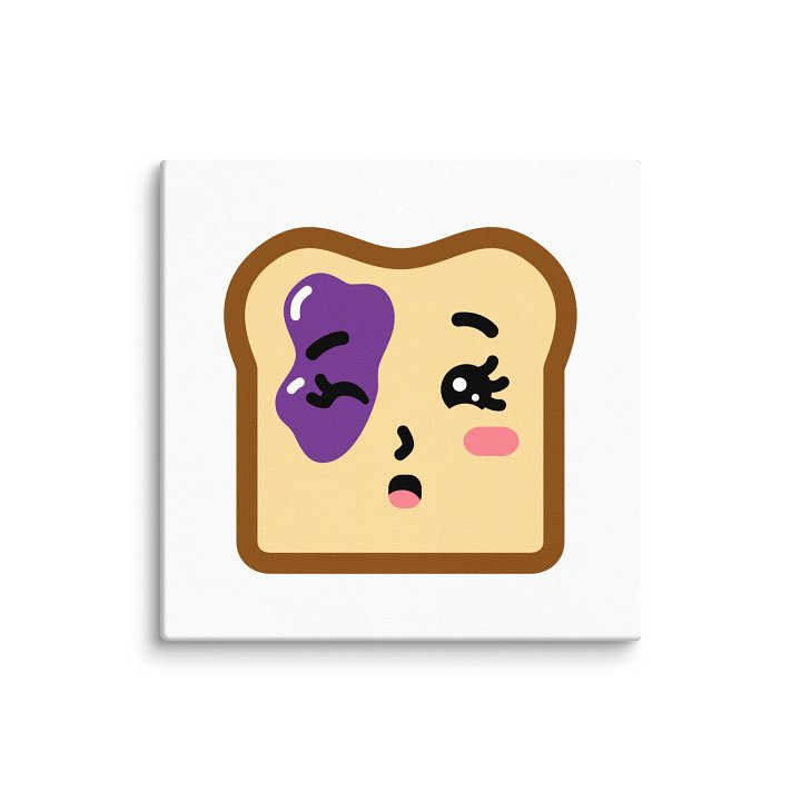 Jelly Couple Canvas Print - Toast product image (12)