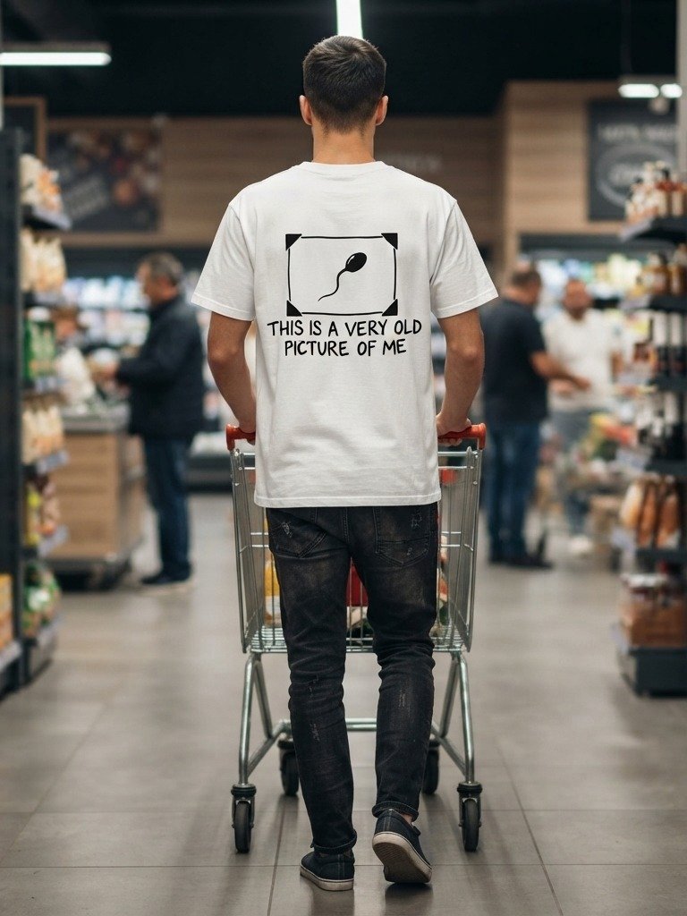 Vintage Picture of Me T-Shirt product image (18)