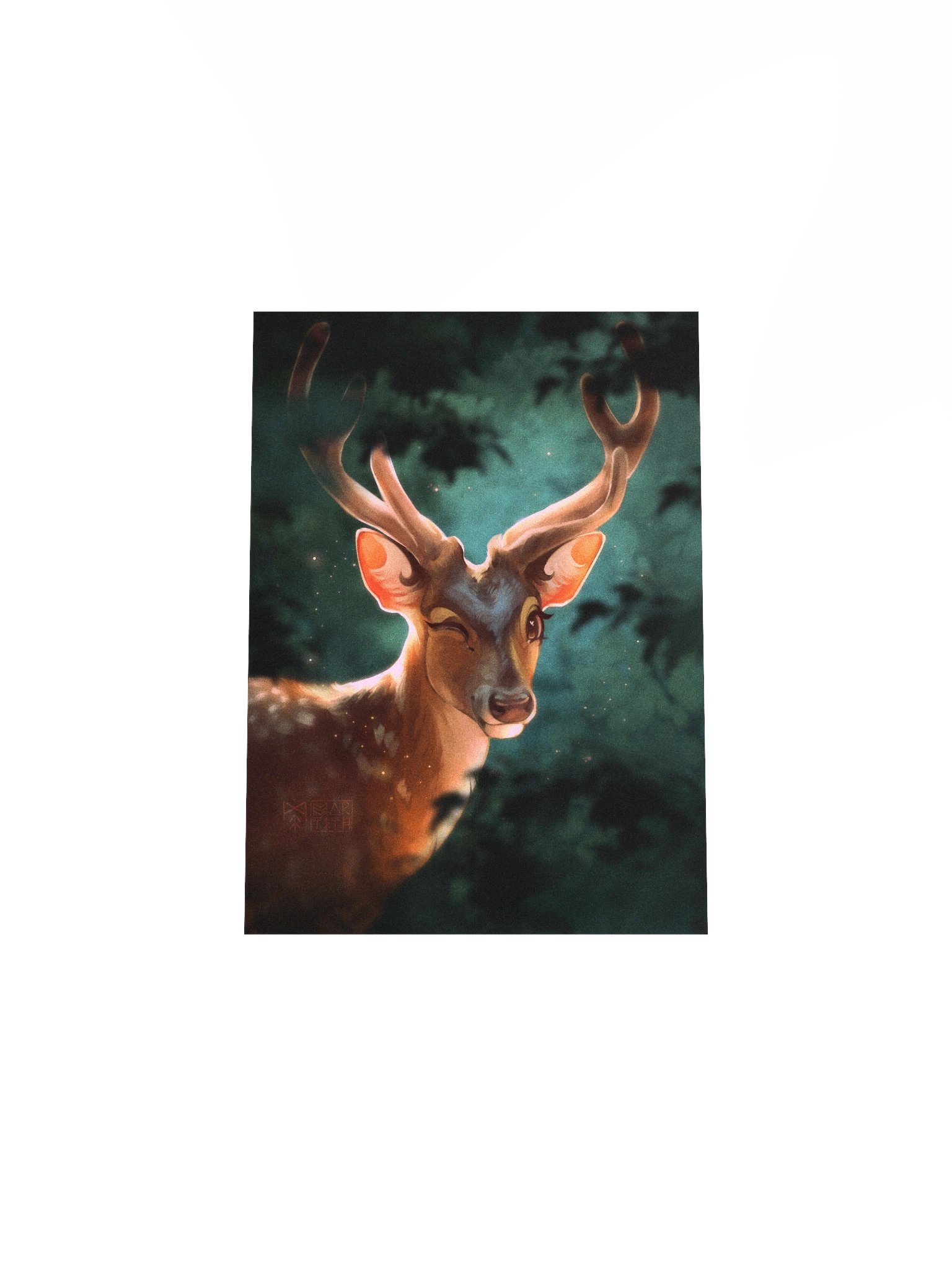 Wink | Matte paper poster product image (24)