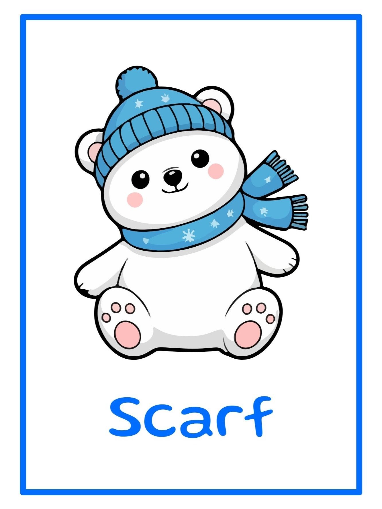 Everyday Objects and Actions Flashcards product image (3)