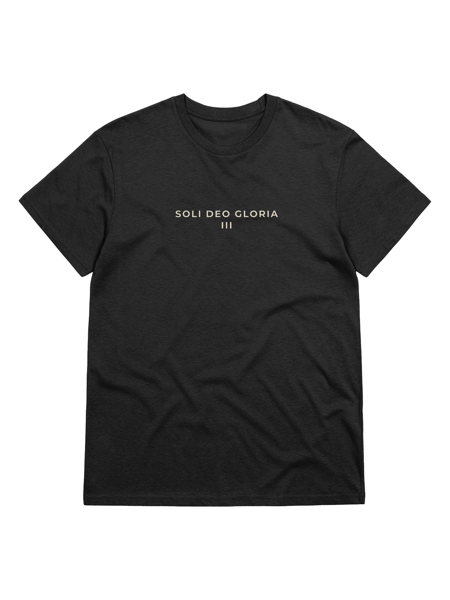 SOLI DEO GLORIA ORGANIC TEE product image (7)