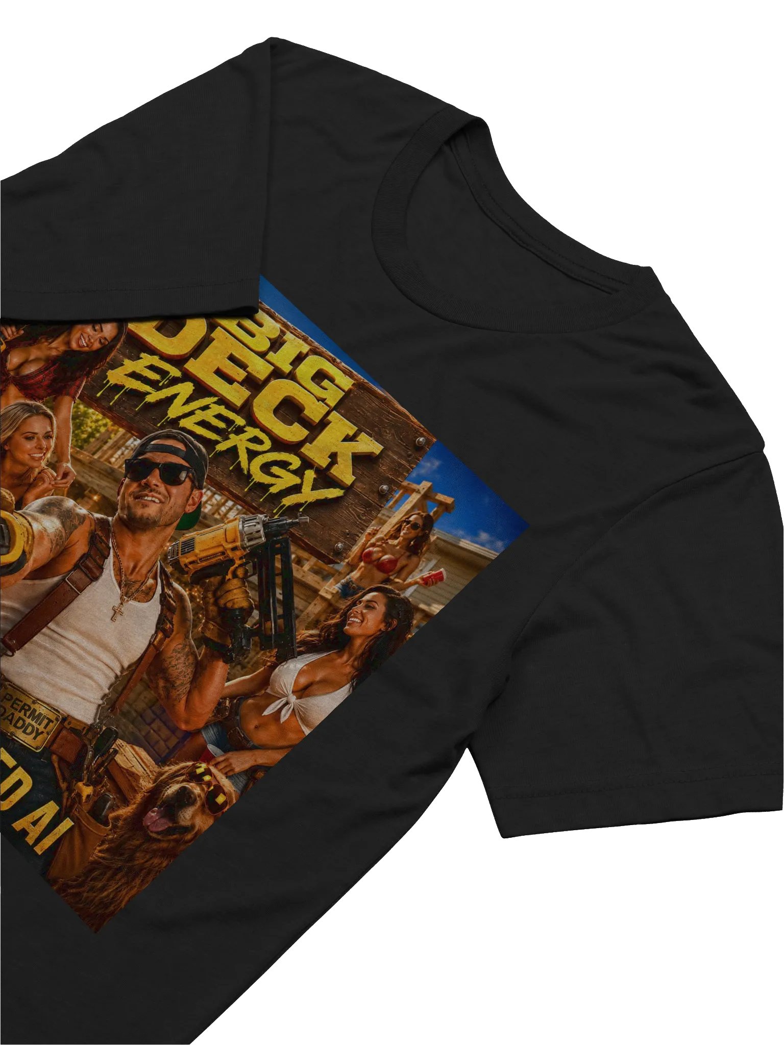 Big Deck Energy - Ultra-Soft Triblend T-Shirt product image (13)