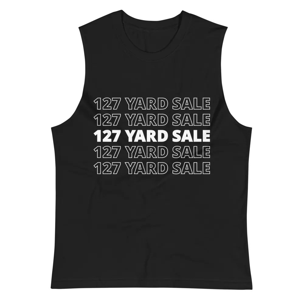 127 Yard Sale (2024) - Bella+Canvas Muscle Tank product image (12)