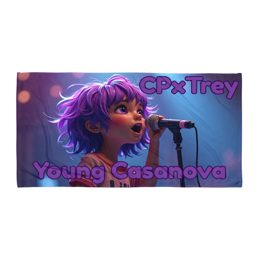Young Casanova - Towel product image (1)
