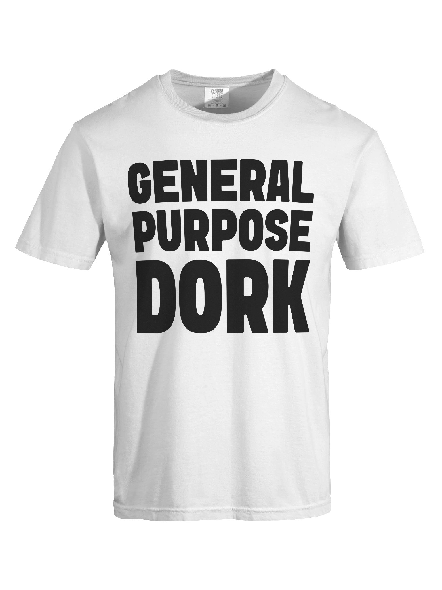 General Purpose Dork Single Colour Tee product image (27)