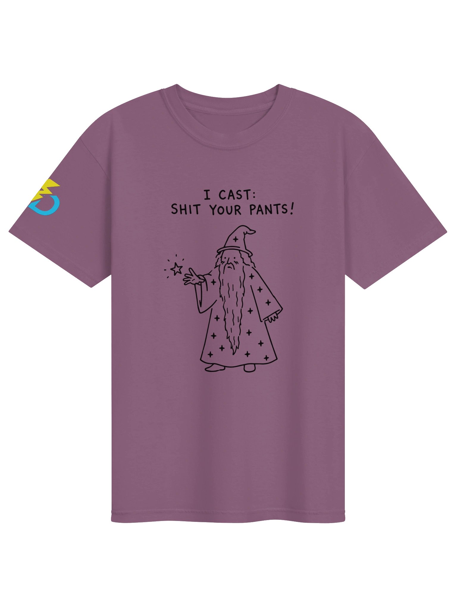 I CAST: SHIT YOUR PANTS. HALLOWEEN MEME TEE product image (1)
