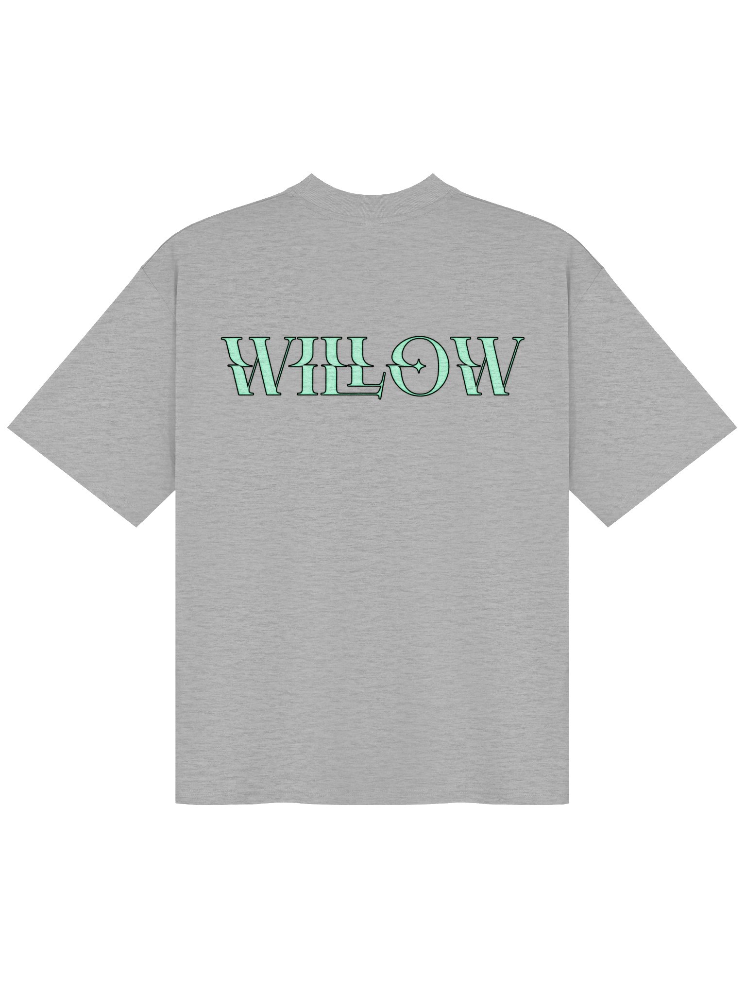 Willow Text Oversized Tee product image (10)