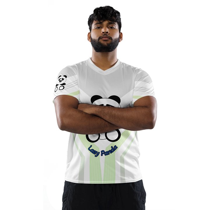 Vibe Lines Unisex Sports Jersey product image (2)