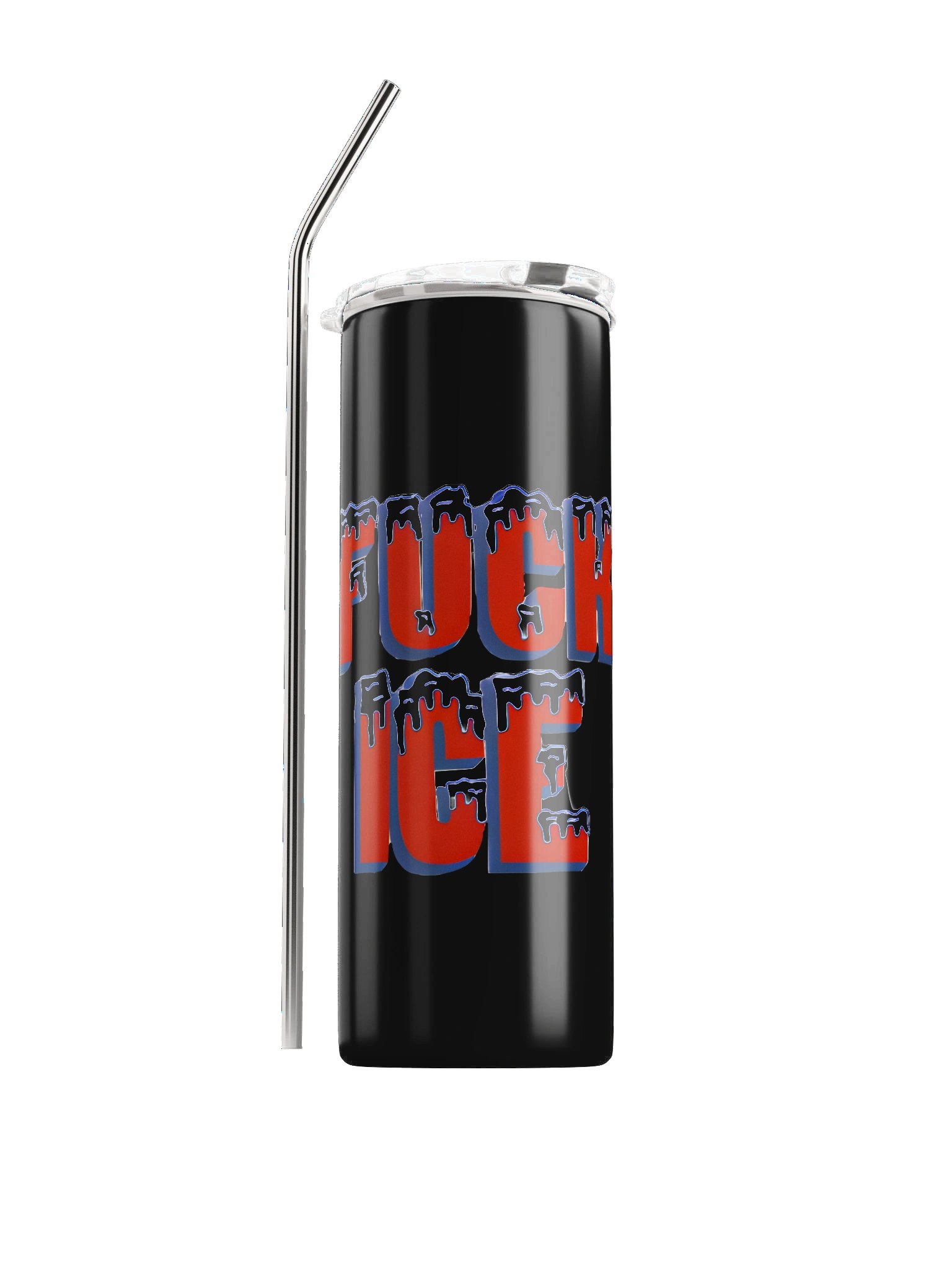 Fuck ICE Stainless Steel Bottle product image (1)