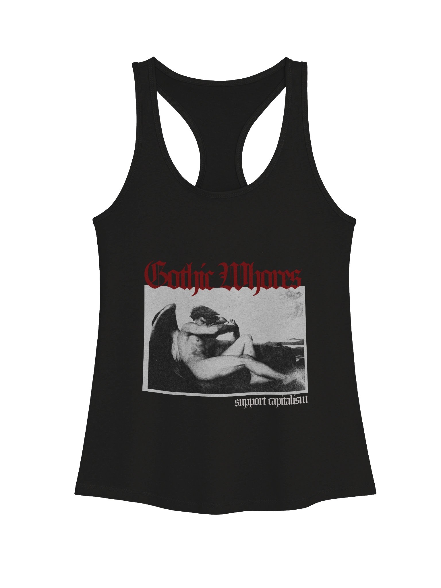 Gothic Whores v2 Women's Racerback Tank product image (1)