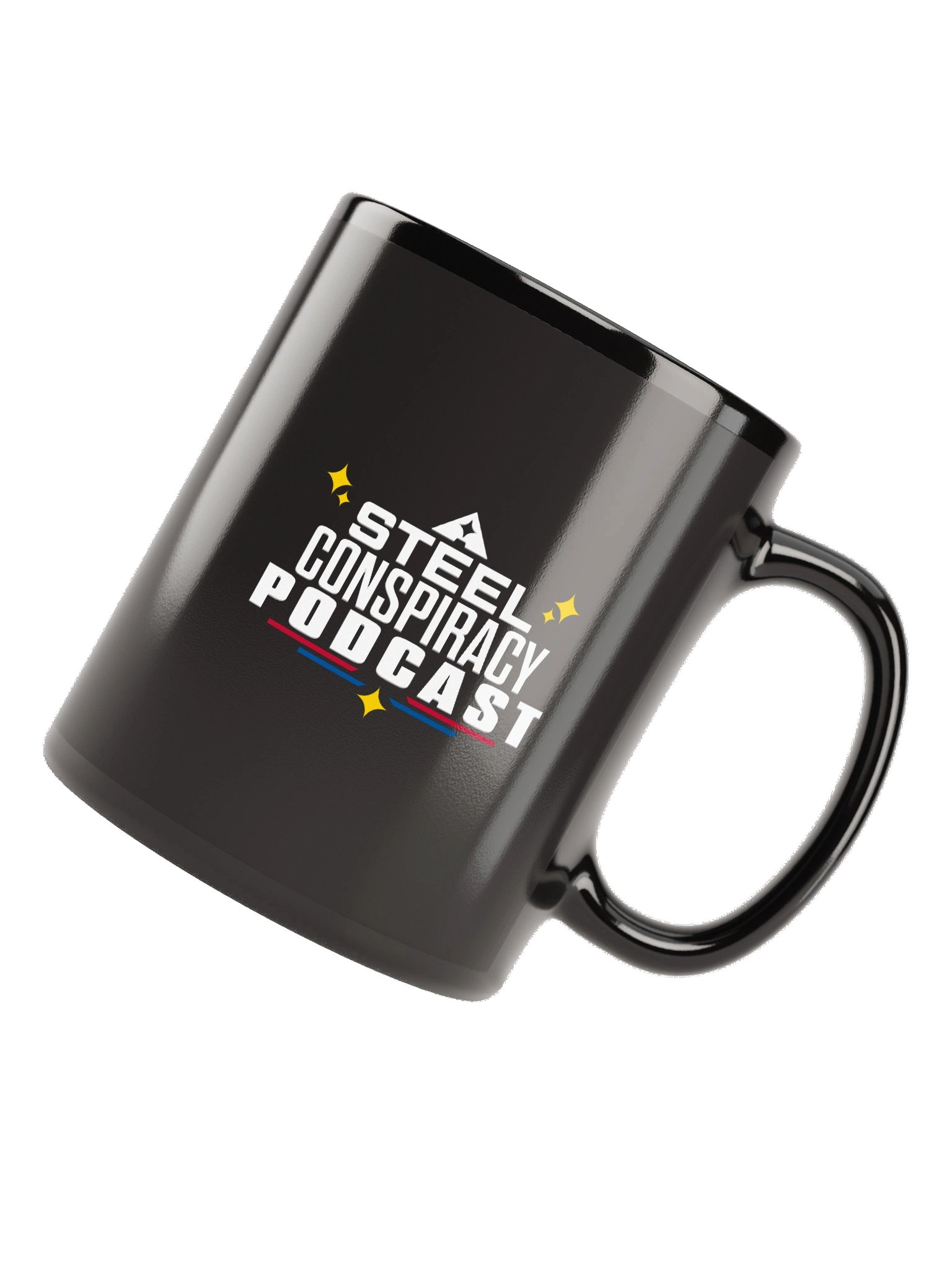 Steel Conspiracy Black Mug product image (11)