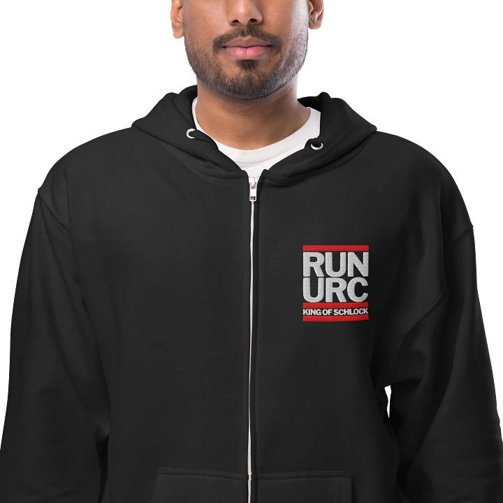 RUN URC Zipped Hoodie product image (1)