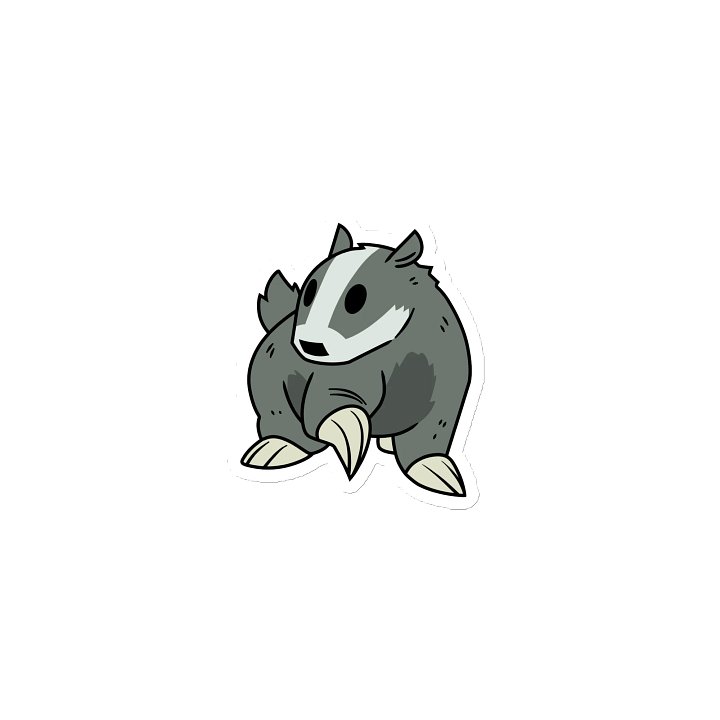 Big Stinker Badger Magnet product image (1)
