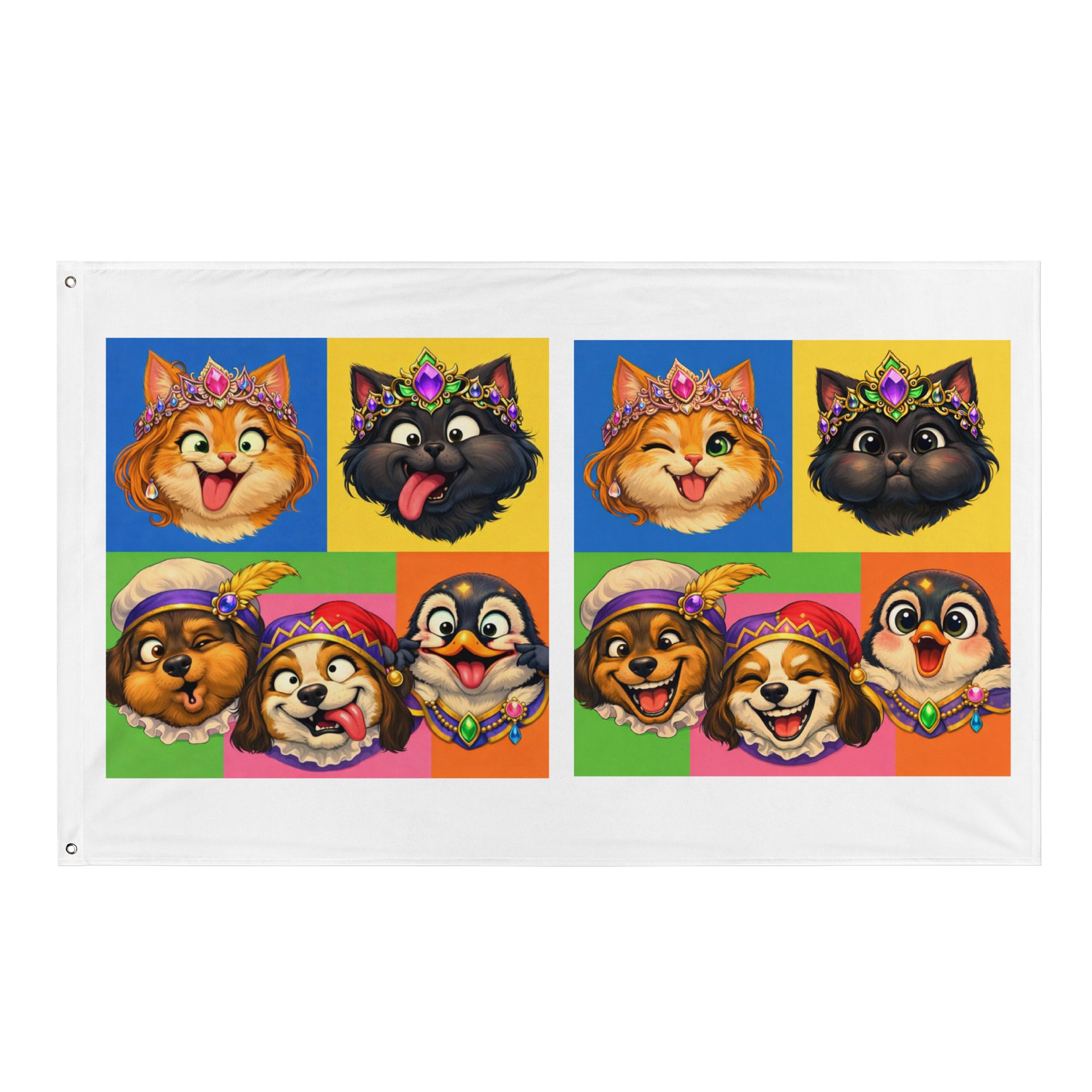 Kingdom Court 2 Flag product image (1)