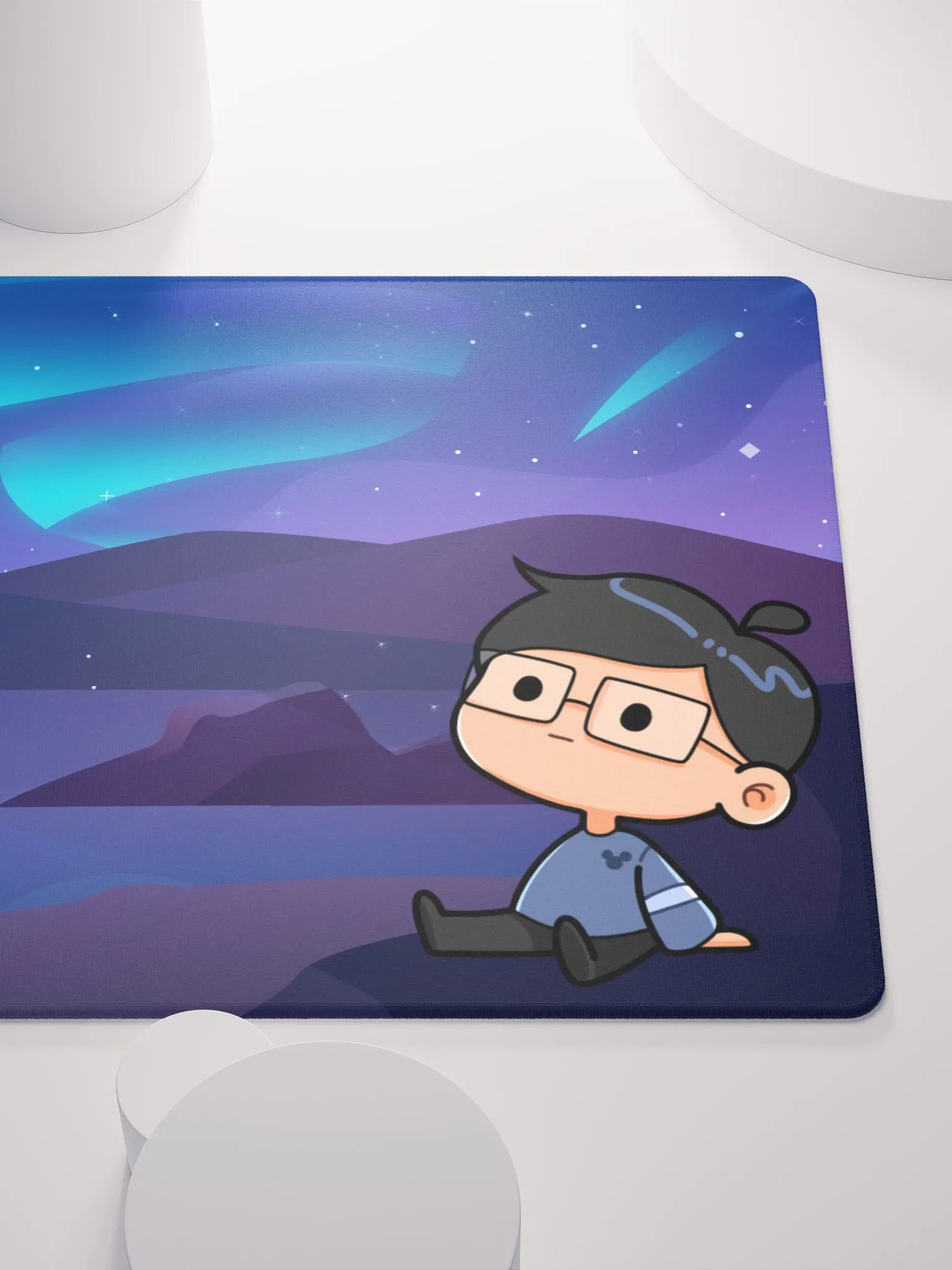 Starry Night Mouse Pad product image (5)