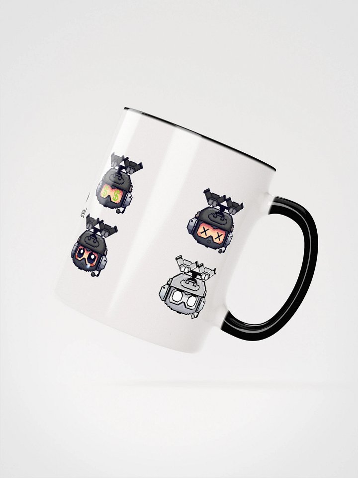 Ceramic Colored Mug With Pixy By TikTok Creator SpSoldierPixel product image (9)