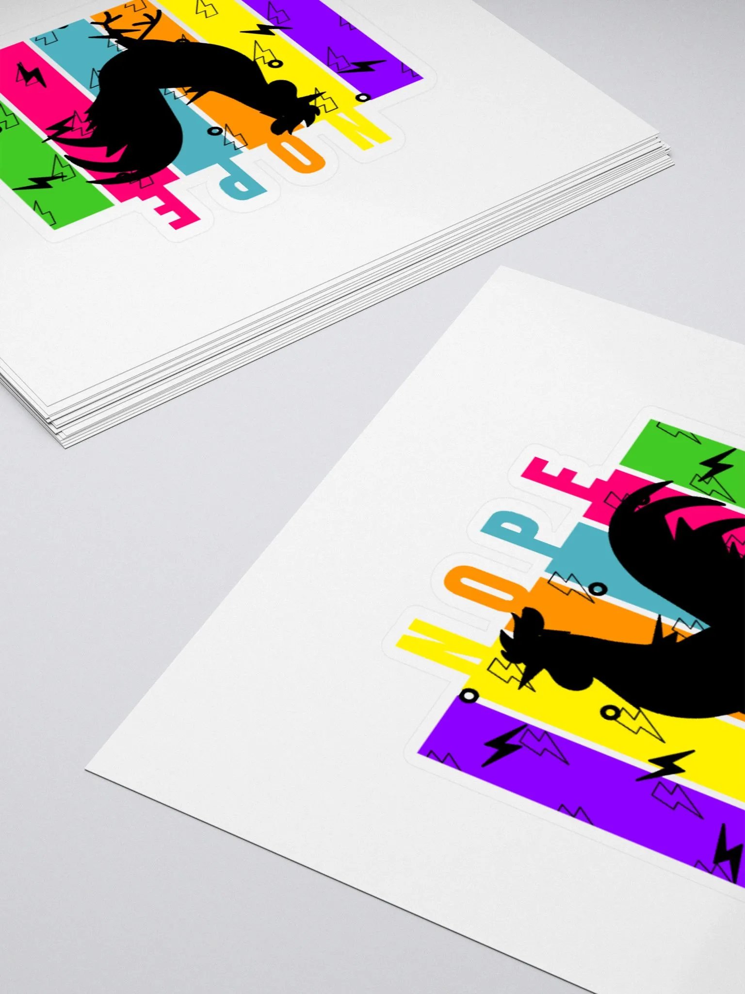 Nope Sticker product image (2)