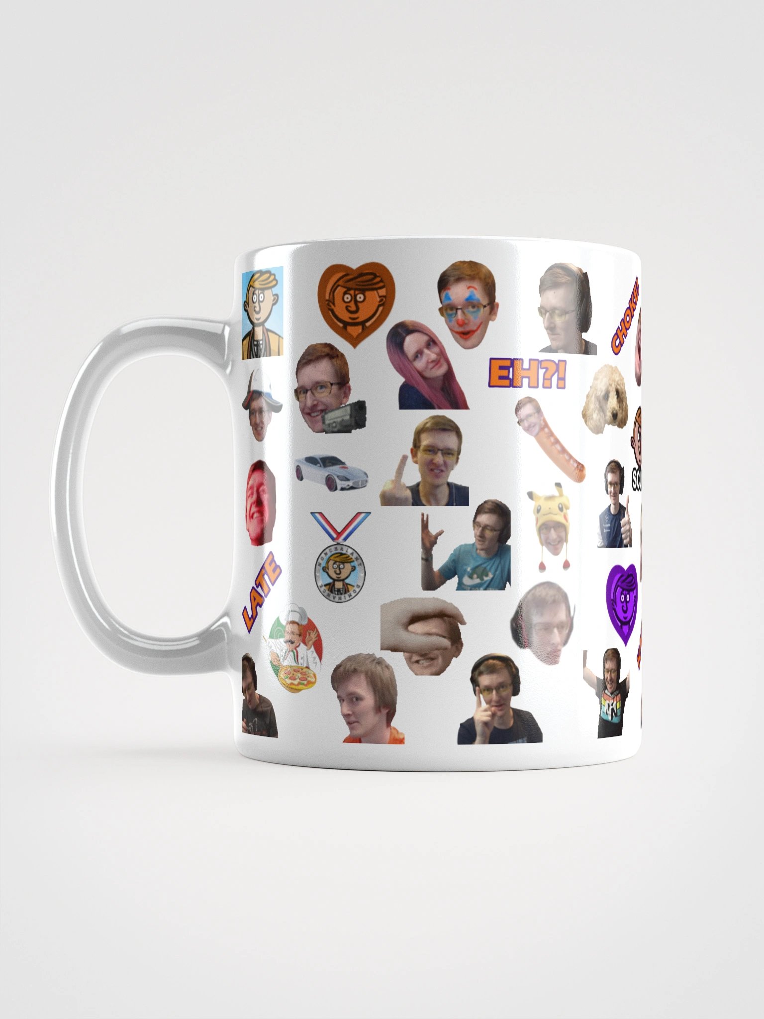 Broughy Emotes Mug product image (4)
