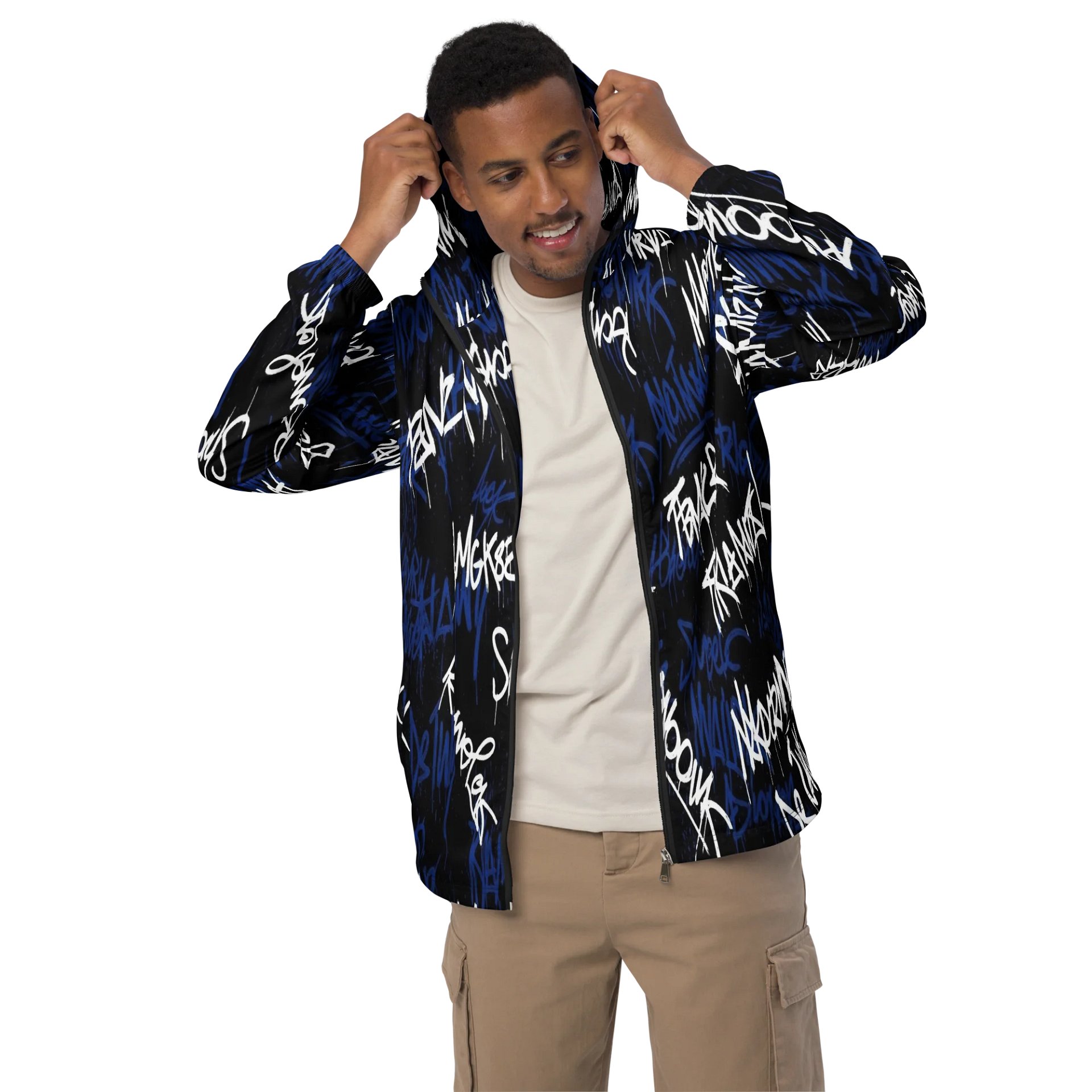 Urban Signal Mesh Windbreaker product image (5)