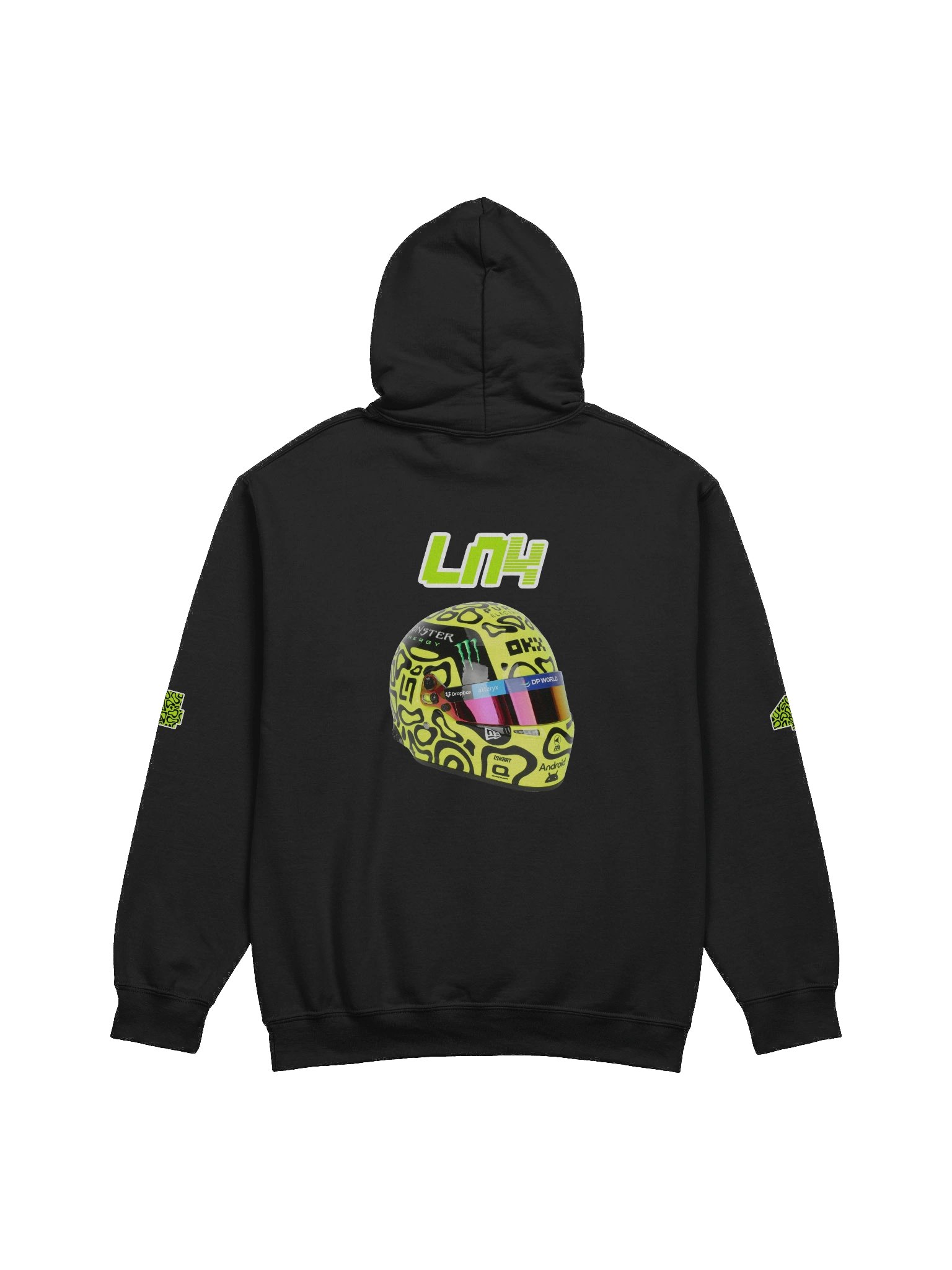 Nº4 LN sudadera product image (2)