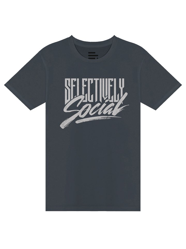 Selectively Social: T-Shirt product image (1)
