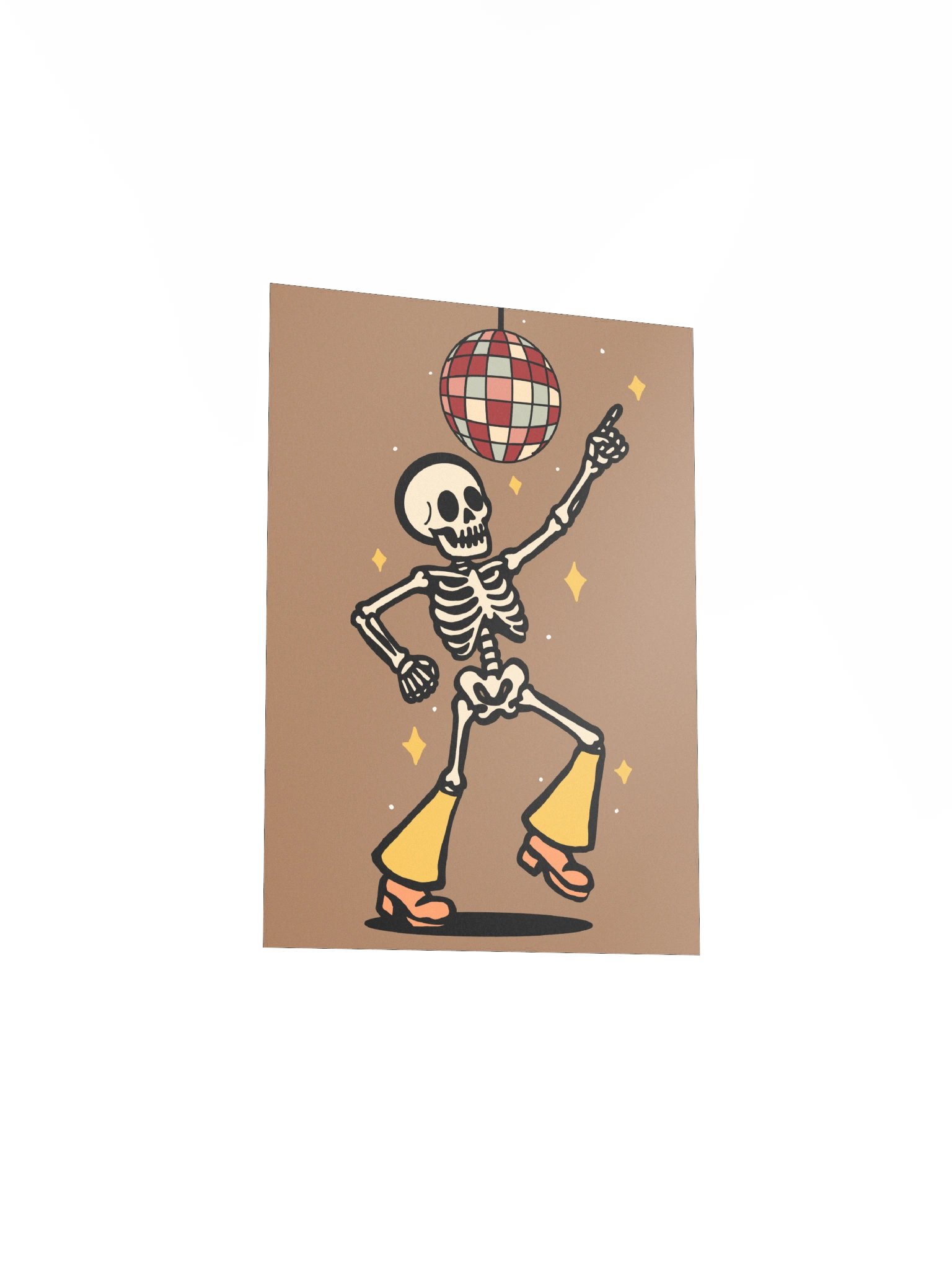 Boogie Skelly Poster product image (3)