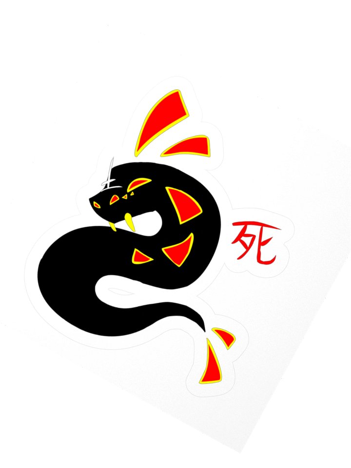 Comotu death sticker product image (5)