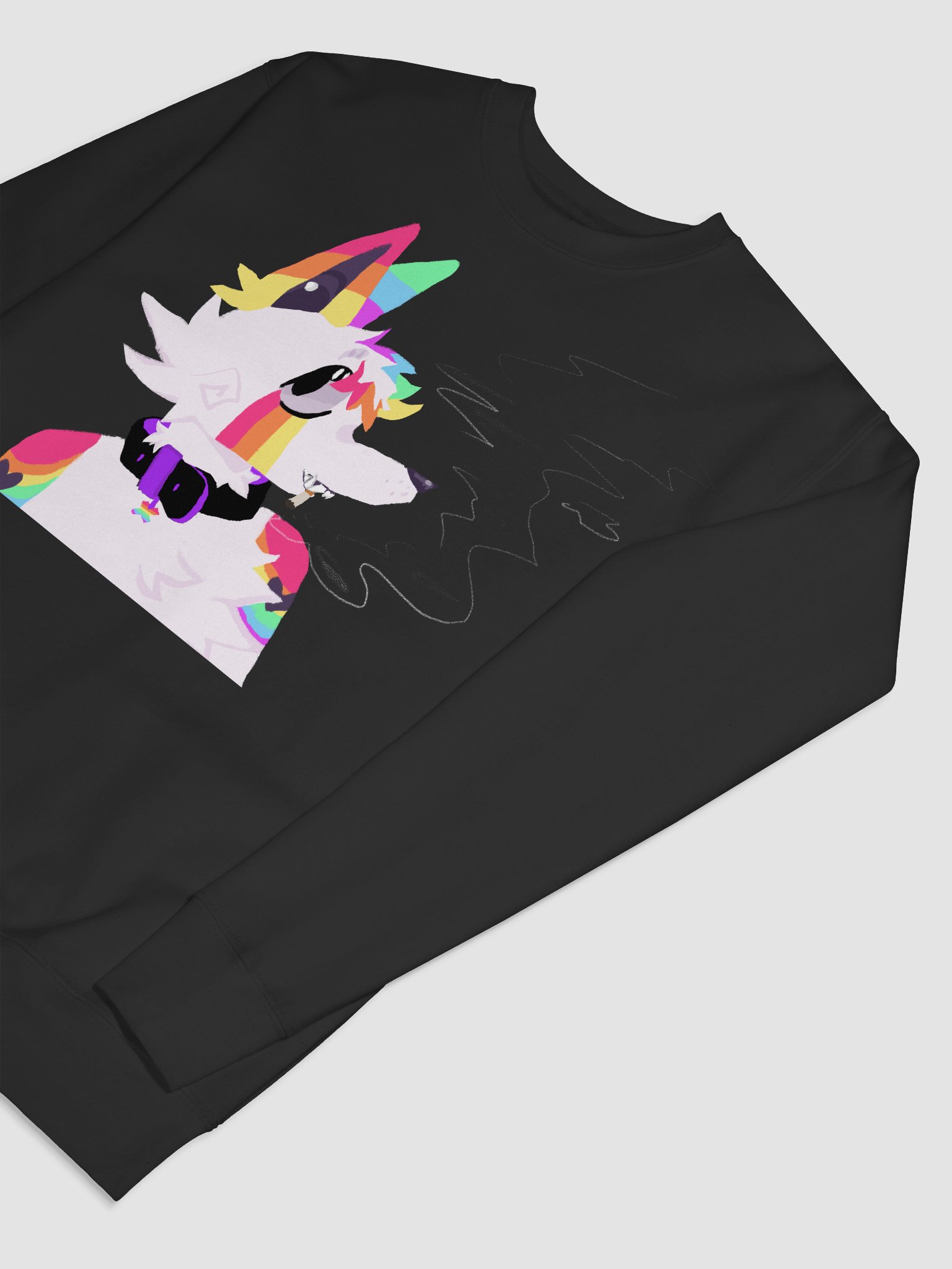 glitter stoner - sweater product image (7)