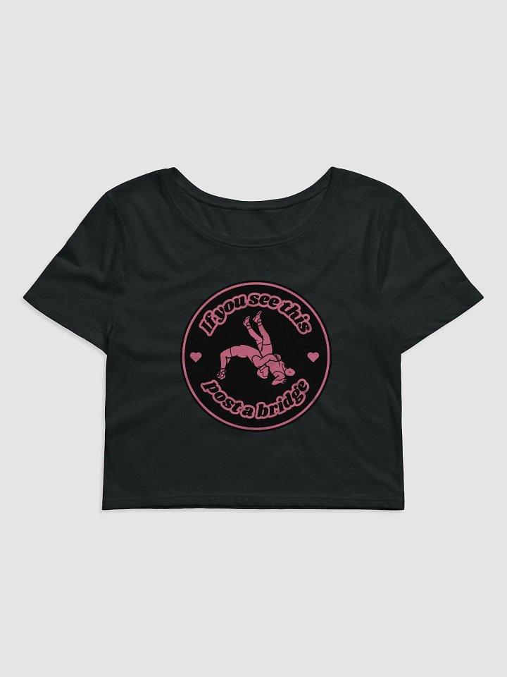 Post a Bridge Crop Top Baby Tee product image (3)