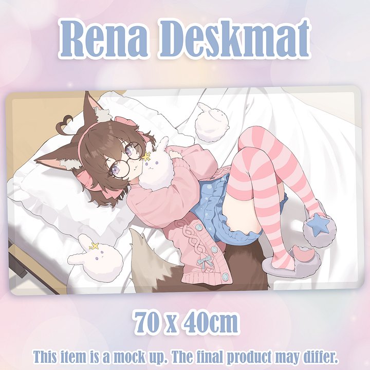 Rena Debut Deskmat product image (2)