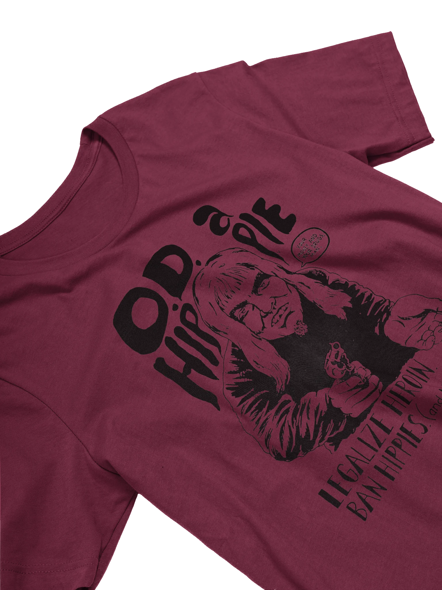 OD a hippie tee product image (18)
