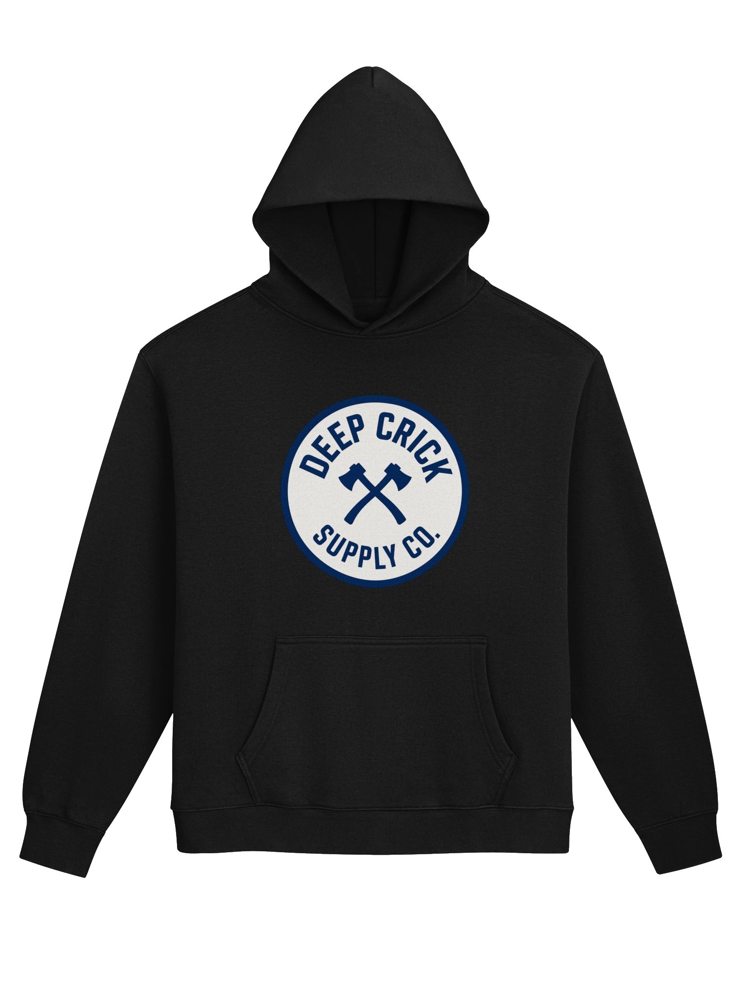Deep Crick Supply Co. Crossed Axes Hoodie product image (1)
