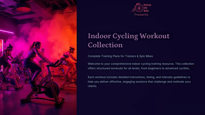 Indoor Cycling Workout Collection product image (1)
