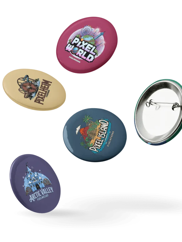 PixelWess89 Pin Button Set product image (5)