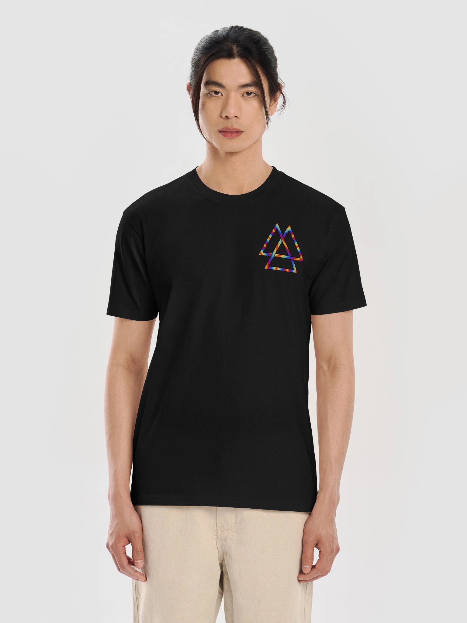 Rainbow Valknut Fundraiser Shirt product image (5)