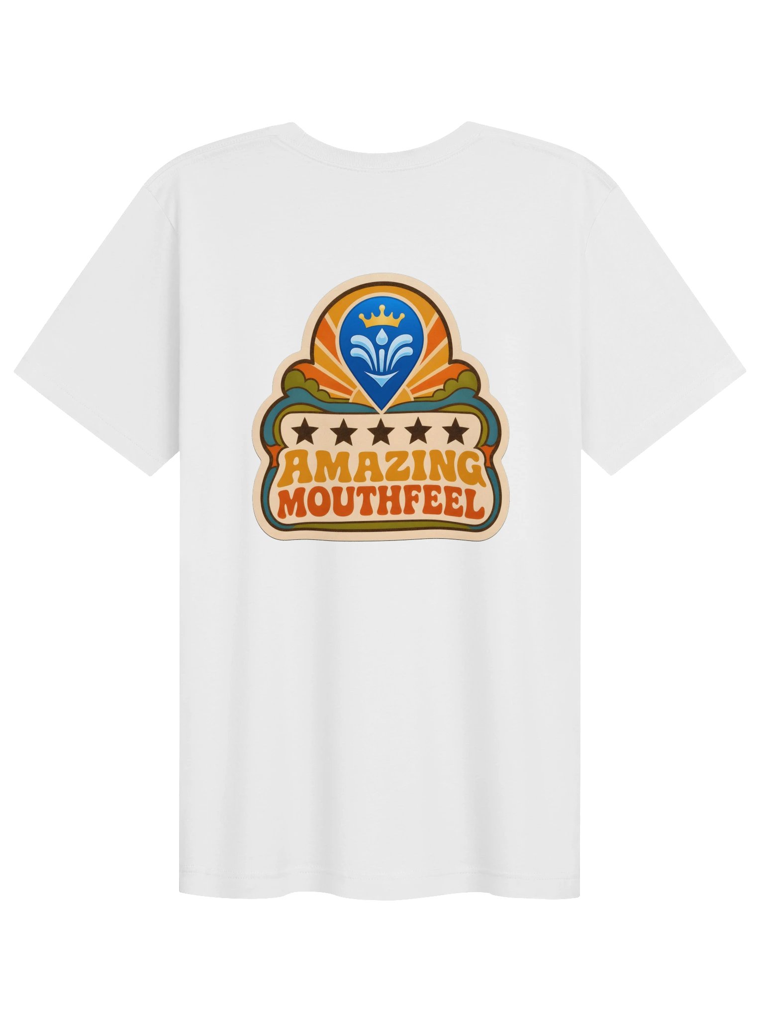 FountainRank "Amazing Mouthfeel" Shirt product image (3)
