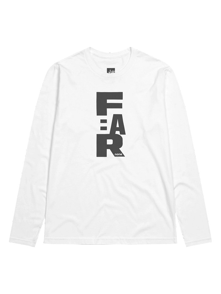 FEARnone - Premium Long Sleeve Tee (Unisex) product image (1)