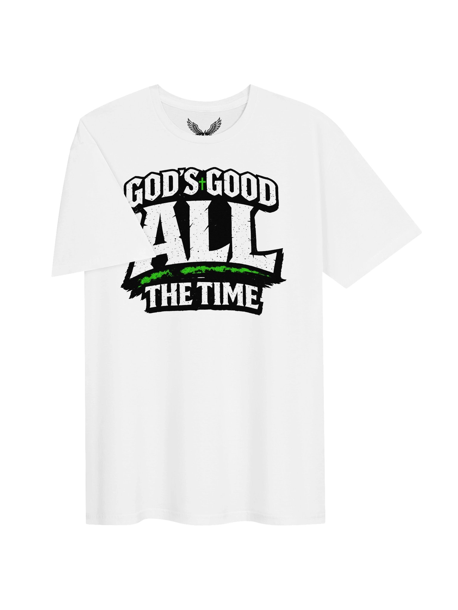 God's Good All The Time T Shirt product image (2)