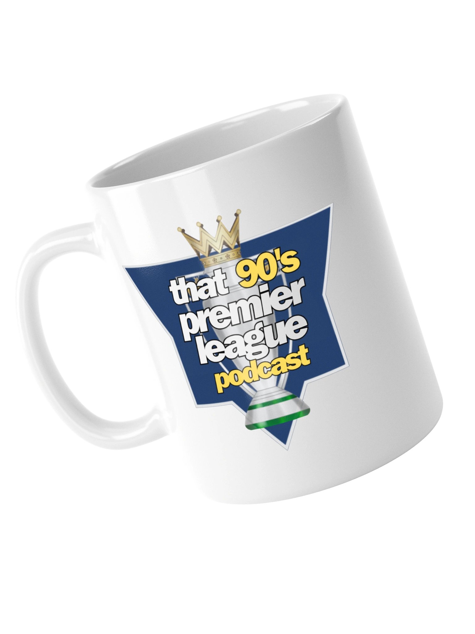 That 90’s Premier League Podcast Crest Mug product image (5)