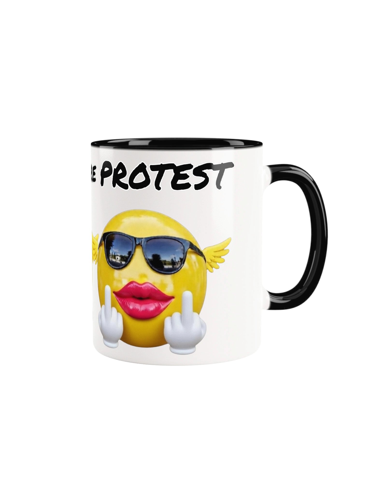 Blank Square Protest Mug product image (2)