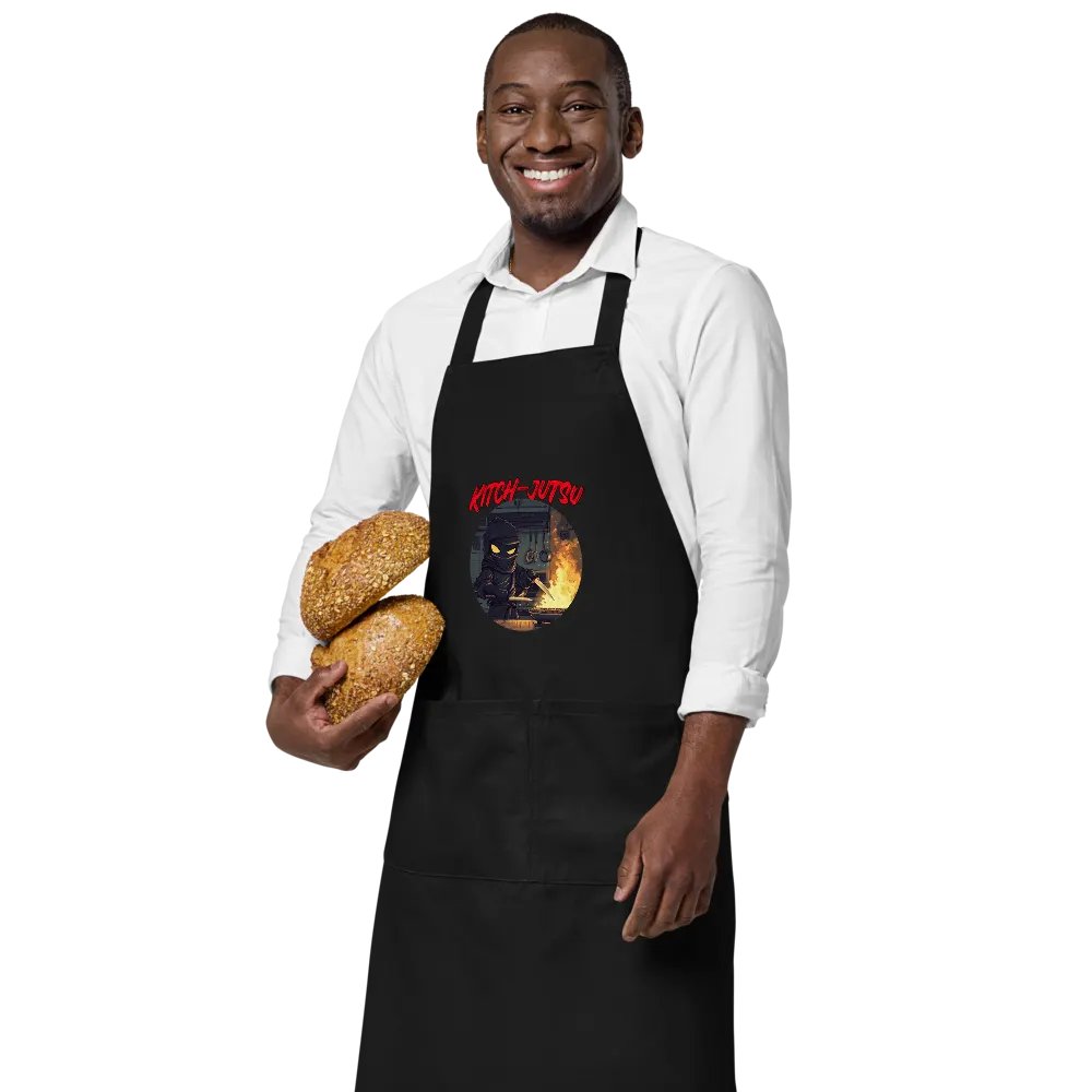 Kitch-jutsu! Ninja-Style Cooking Apron product image (3)