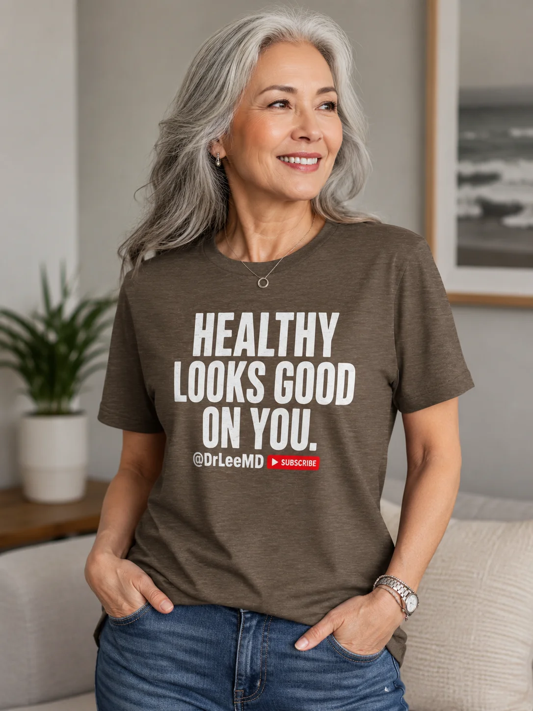 Healthy Looks Good on You Unisex T-Shirt product image (1)