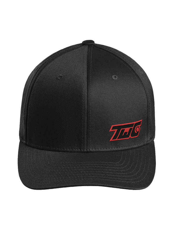 Black Fitted TWG Cap product image (1)