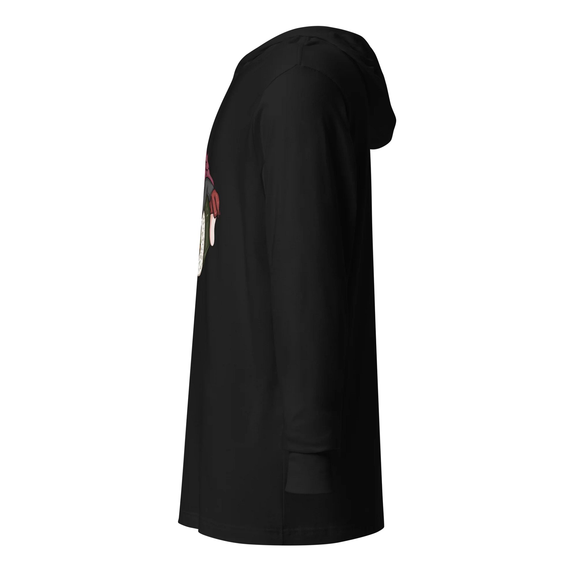 Sushi Hugging Hoodie Unisex product image (4)