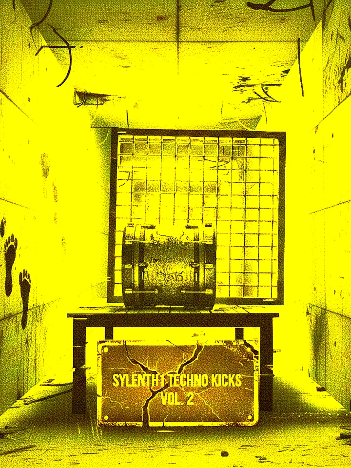 Sylenth1 Techno Kicks Vol. 2 product image (1)