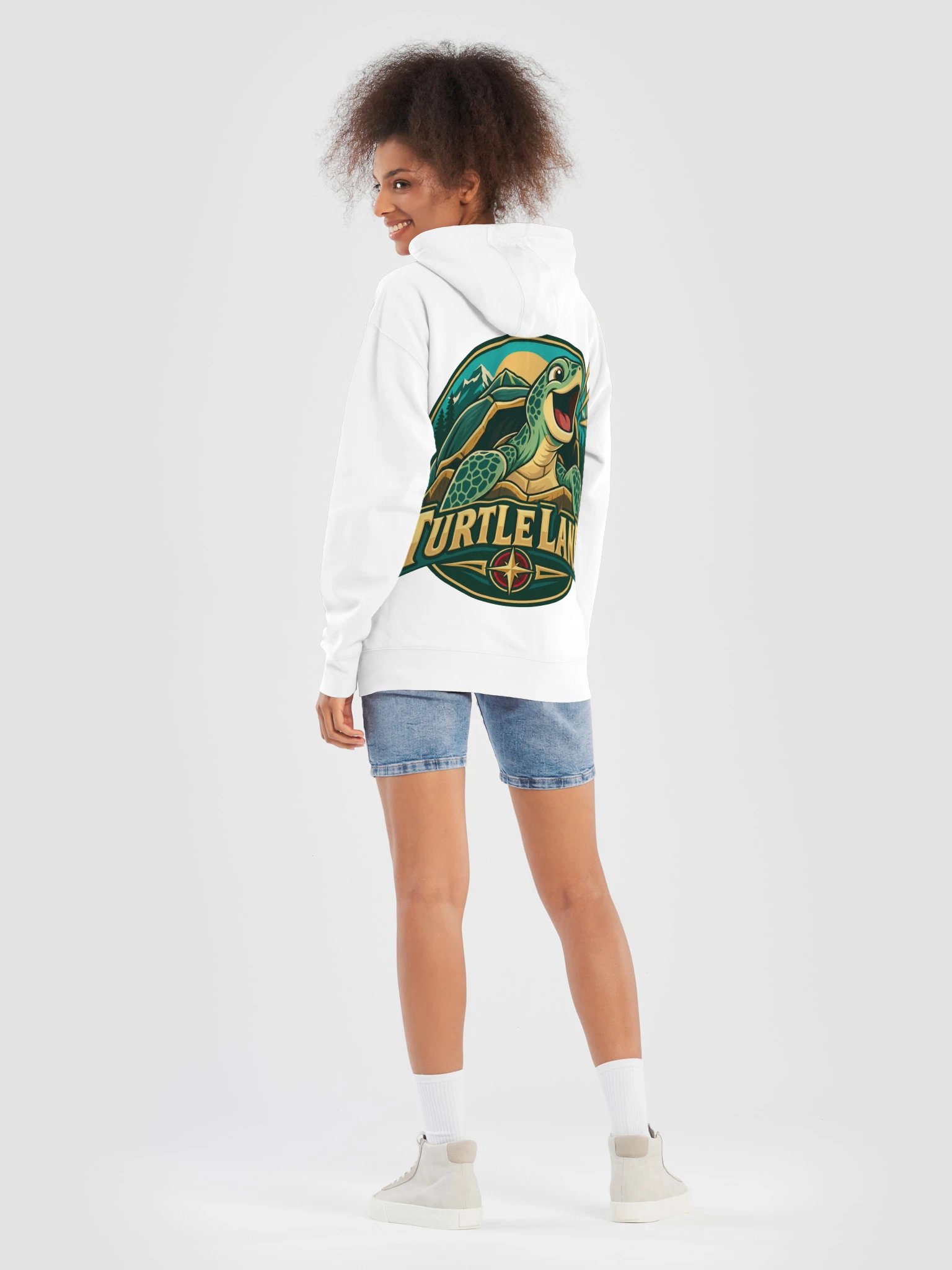 Turtleland Cotton Heritage Unisex Premium Hoodie product image (22)