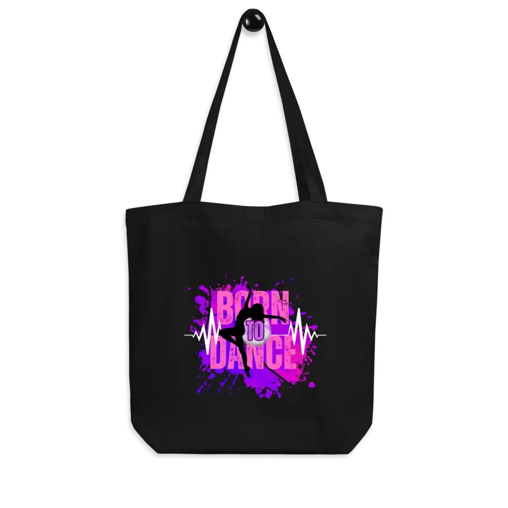 Born to Dance Her Silhouette Reverie Tote Bag product image (4)