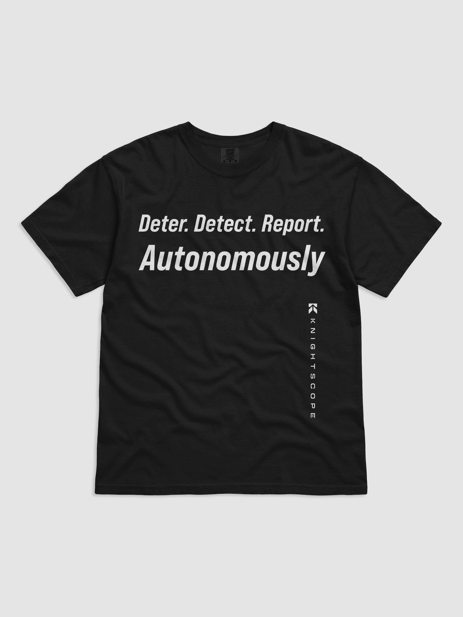 Deter. Detect. Report: T-Shirt product image (2)